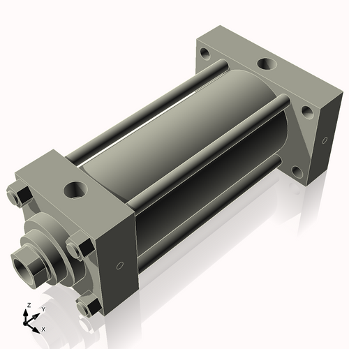 Isometric View of 4HHRHF8NCKS4