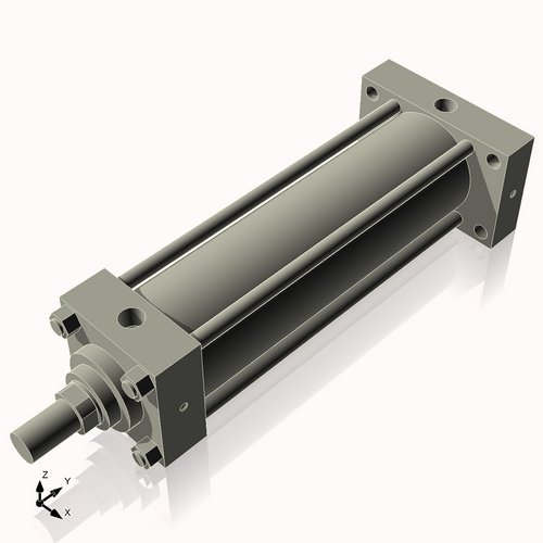 Isometric View of 4HHRHF13CC