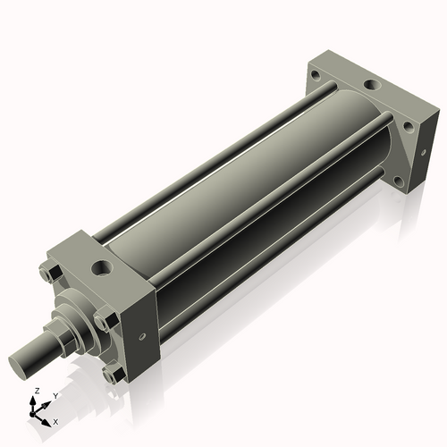 Isometric View of 4HHRHF15CC