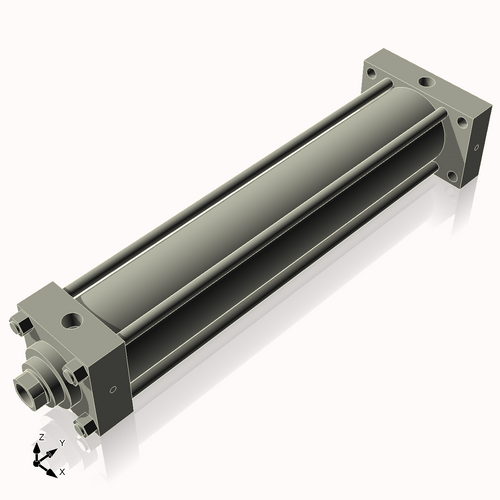 Isometric View of 4HHRHF21NCKS4