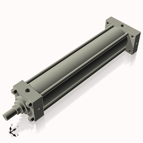 Isometric View of 4HHRHF21CC