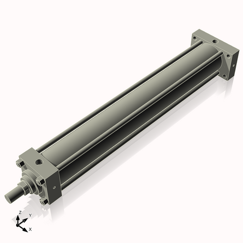 Isometric View of 4HHRHF30CC