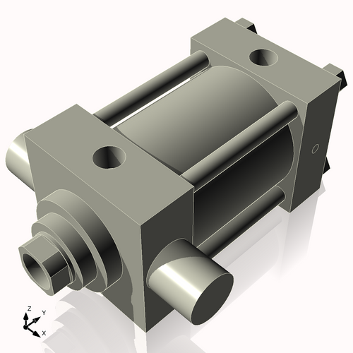 Isometric View of 4HHTF3NCKS4