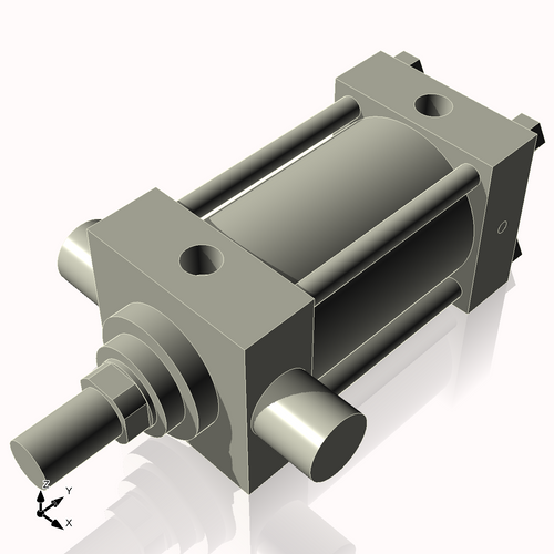 Isometric View of 4HHTF4NC