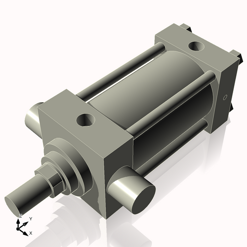 Isometric View of 4HHTF5NC