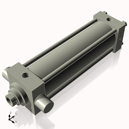 Isometric View of 4HHTF13NCKS4