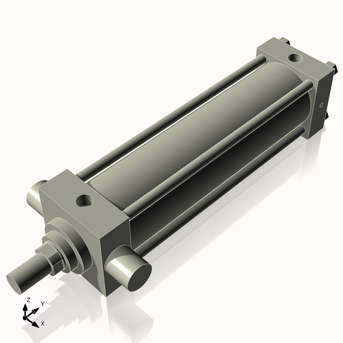 Isometric View of 4HHTF14CC