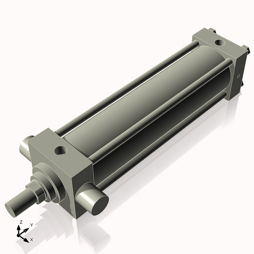 Isometric View of 4HHTF15NC