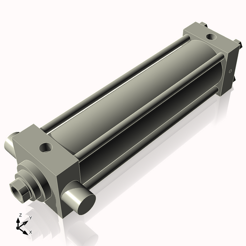 Isometric View of 4HHTF15CCKS4