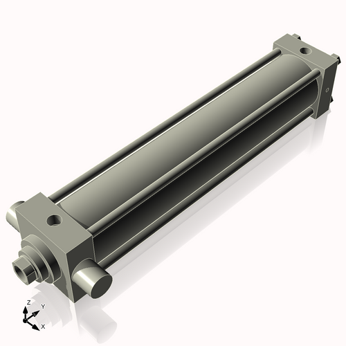 Isometric View of 4HHTF21NCKS4