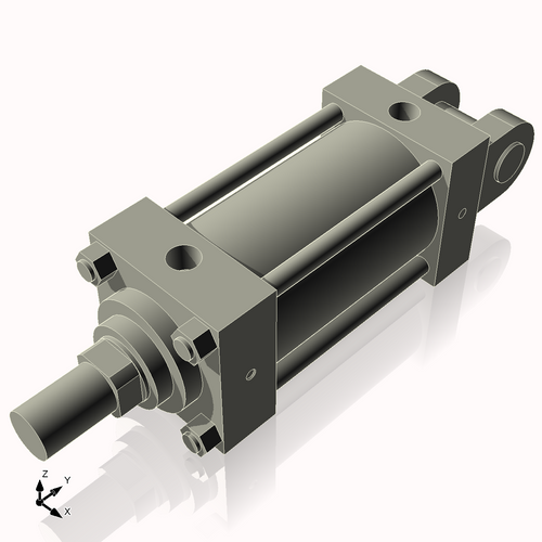 Isometric View of 4HHC5CCK2