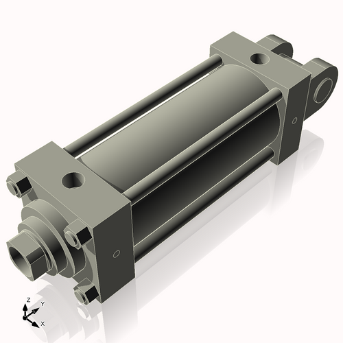 Isometric View of 4HHC8NCK2S4