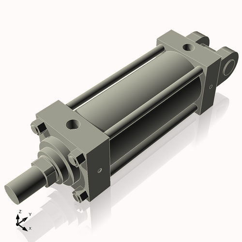 Isometric View of 4HHC8CCK2