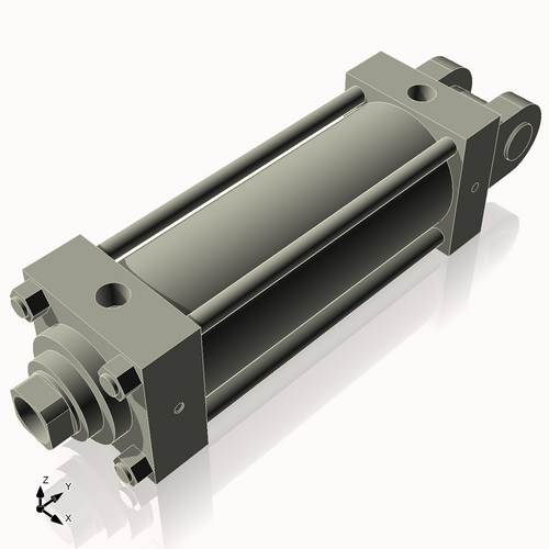 Isometric View of 4HHC9CCK2S4