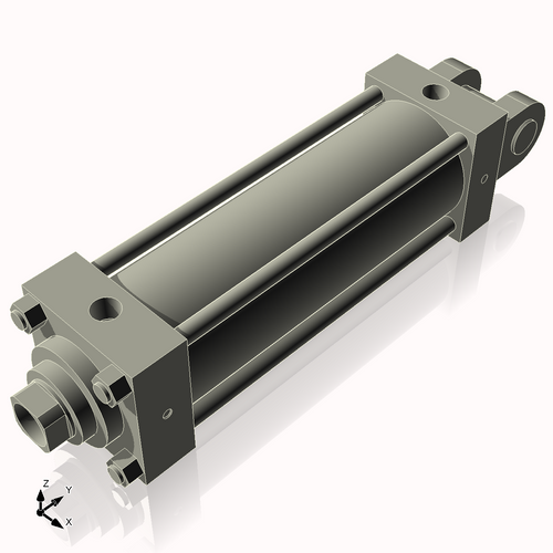 Isometric View of 4HHC11CCK2S4