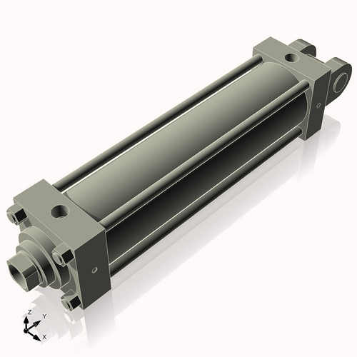 Isometric View of 4HHC15CCK2S4