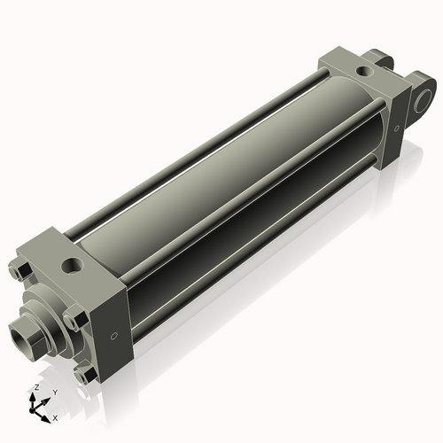 Isometric View of 4HHC16NCK2S4