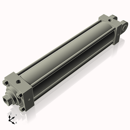 Isometric View of 4HHC21CCK2S4