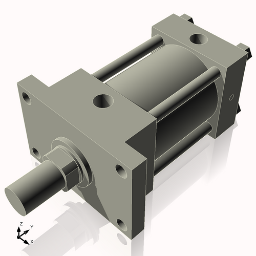 Isometric View of 4HHFF3CCK2