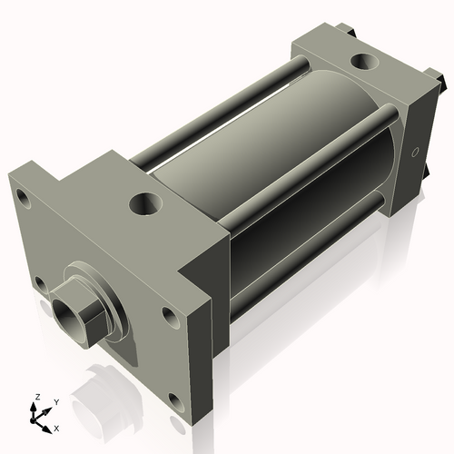 Isometric View of 4HHFF6NCK2S4