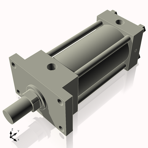Isometric View of 4HHFF6CCK2