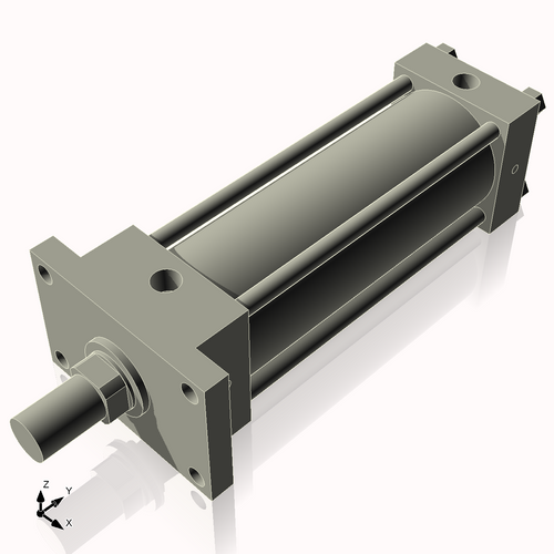 Isometric View of 4HHFF10NCK2