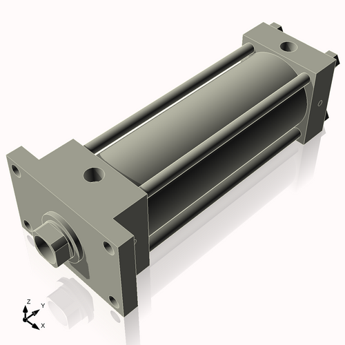 Isometric View of 4HHFF10NCK2S4
