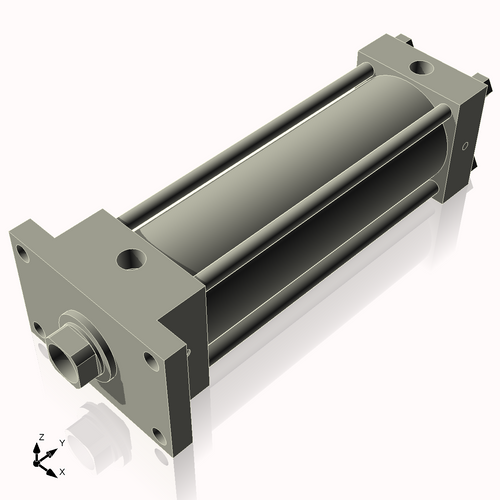 Isometric View of 4HHFF11CCK2S4