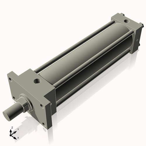 Isometric View of 4HHFF15CCK2