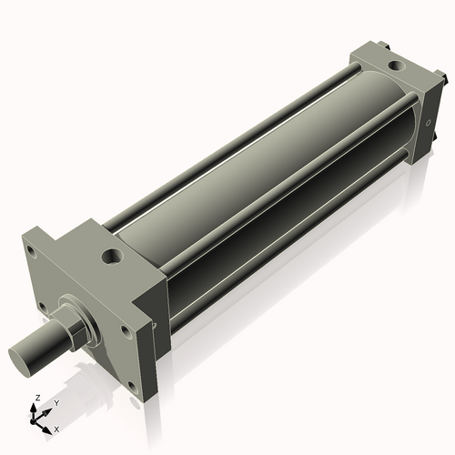 Isometric View of 4HHFF16CCK2