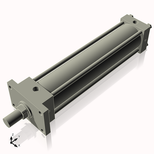 Isometric View of 4HHFF18NCK2
