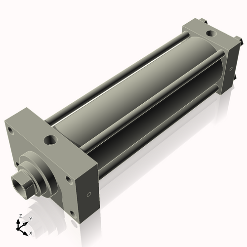 Isometric View of 4HHFHF14CCK2S4