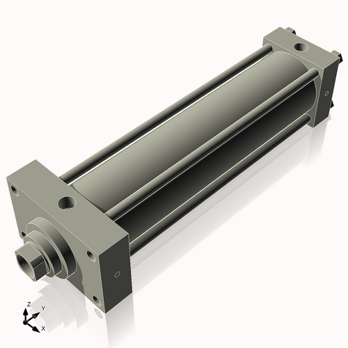 Isometric View of 4HHFHF16CCK2S4