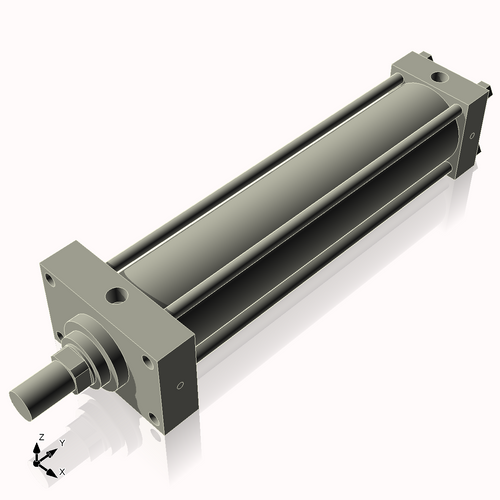 Isometric View of 4HHFHF18NCK2