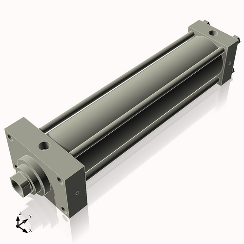 Isometric View of 4HHFHF18NCK2S4