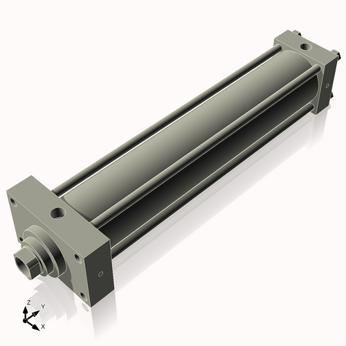 Isometric View of 4HHFHF21CCK2S4