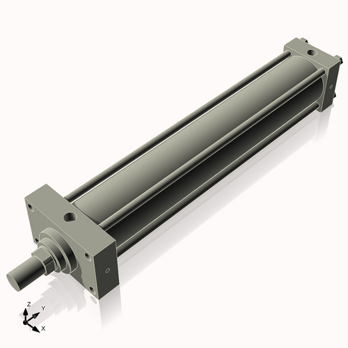 Isometric View of 4HHFHF24NCK2