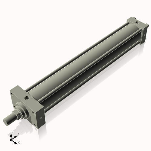 Isometric View of 4HHFHF30CCK2