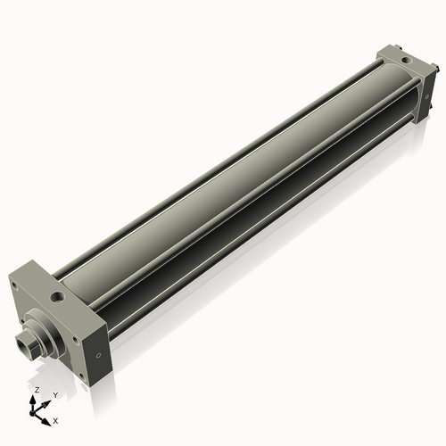 Isometric View of 4HHFHF33NCK2S4