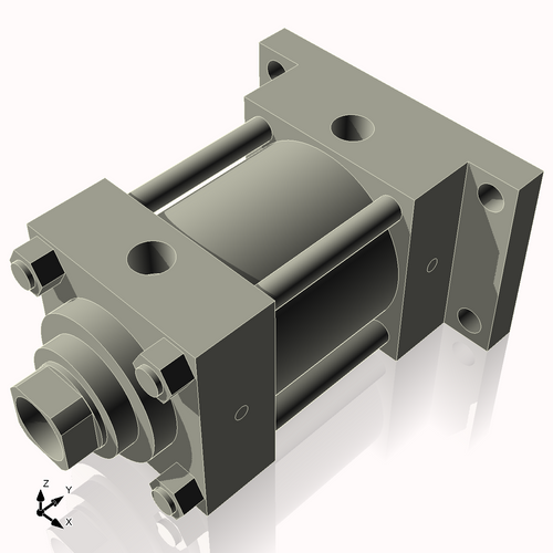 Isometric View of 4HHRF2NCK2S4