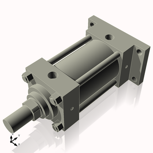 Isometric View of 4HHRF4CCK2