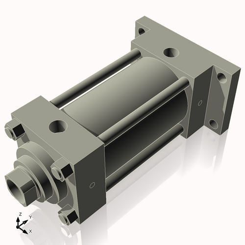 Isometric View of 4HHRF5NCK2S4