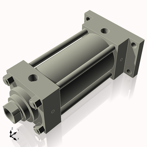 Isometric View of 4HHRF6NCK2S4