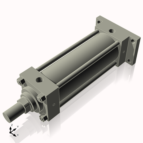 Isometric View of 4HHRF10NCK2