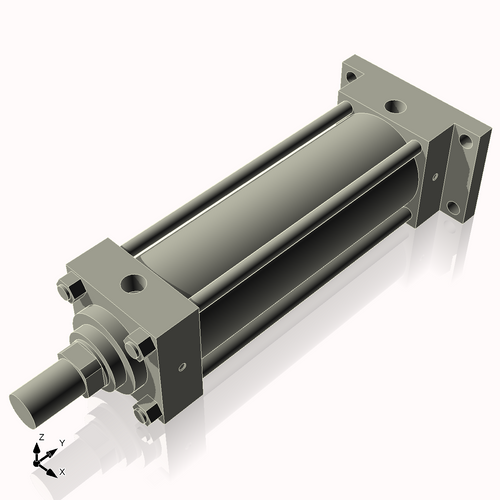 Isometric View of 4HHRF11CCK2