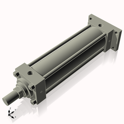 Isometric View of 4HHRF14NCK2