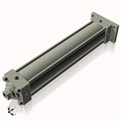 Isometric View of 4HHRF21CCK2S4