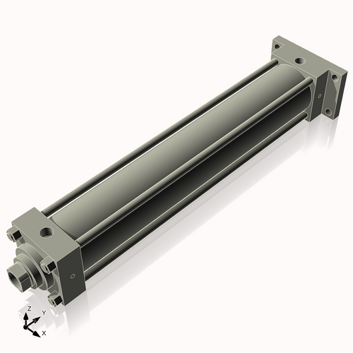 Isometric View of 4HHRF24NCK2S4