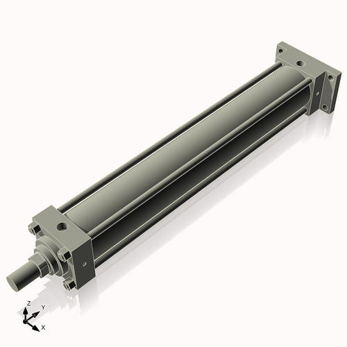 Isometric View of 4HHRF27CCK2