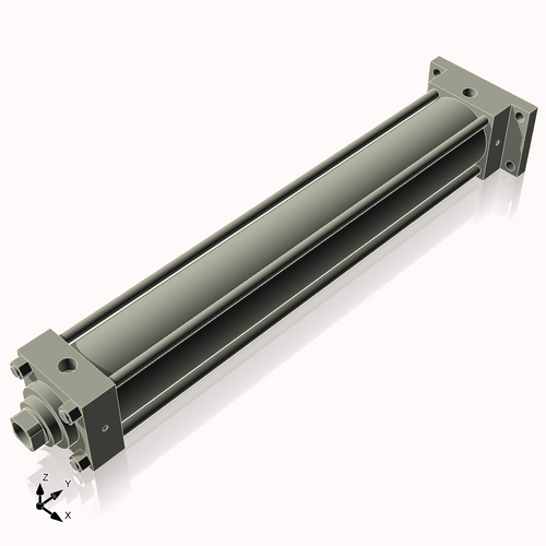 Isometric View of 4HHRF27CCK2S4